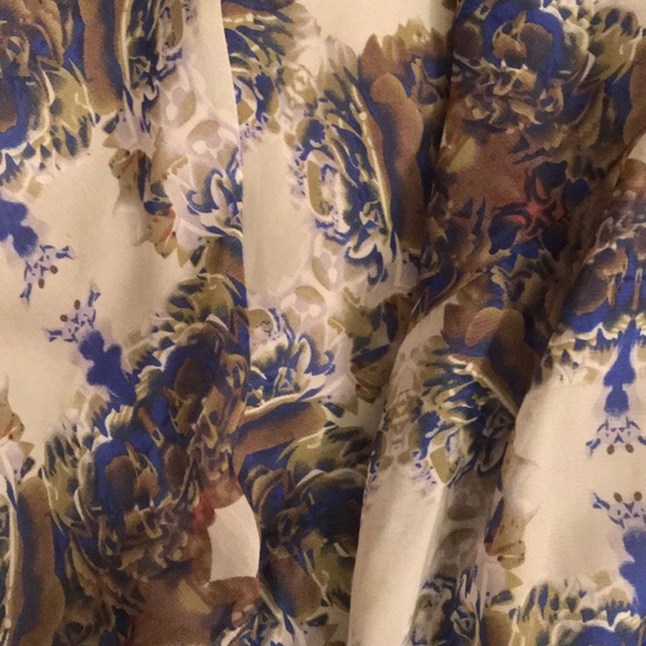 Cascade Ruffle Maxi Dress - Picture 6 of 6